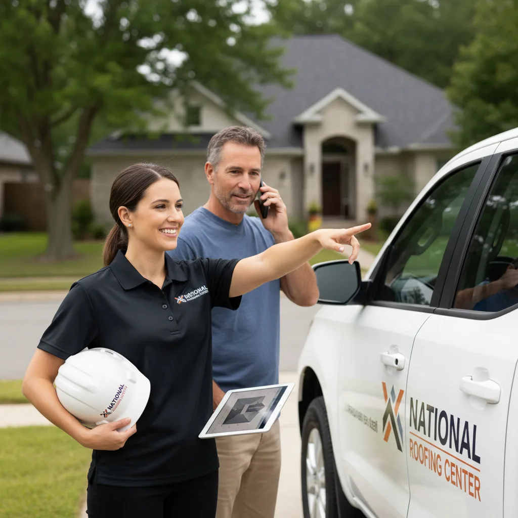 National Roofing Center customer support in Glendale